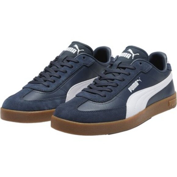 Puma - Mens Puma Club Ii Era Shoes, size 10 US mens, color blue. - Picture 1 of 5